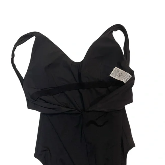 Athleta Women Seychelles One Piece Swimsuit Size Small Color Black - Picture 7 of 8